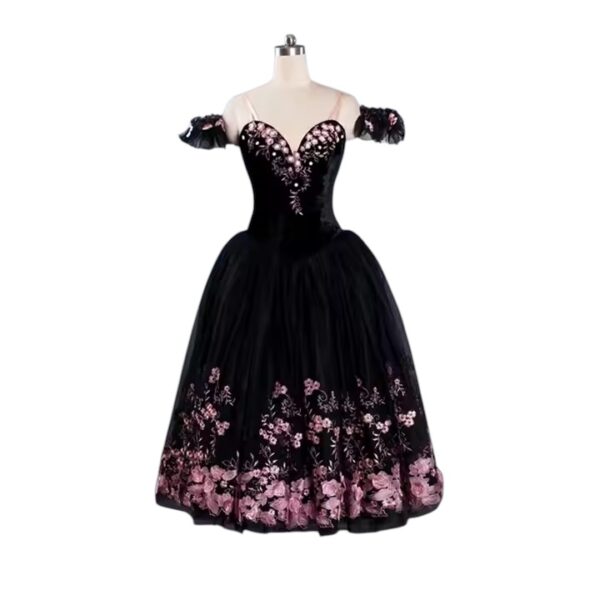 Merry Widow Lyrical Costume